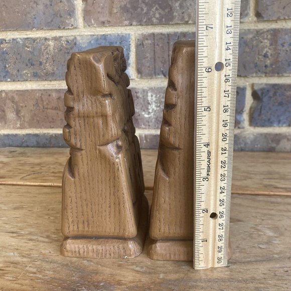 Vintage Resin Bookends Praise the Lord Sing to the Lord Books Not Included - Picture 5 of 12